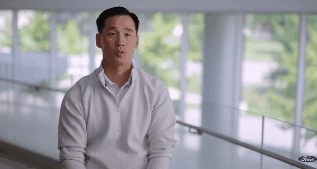 图注：演示视频里，他们团队的工程师都挺年轻的