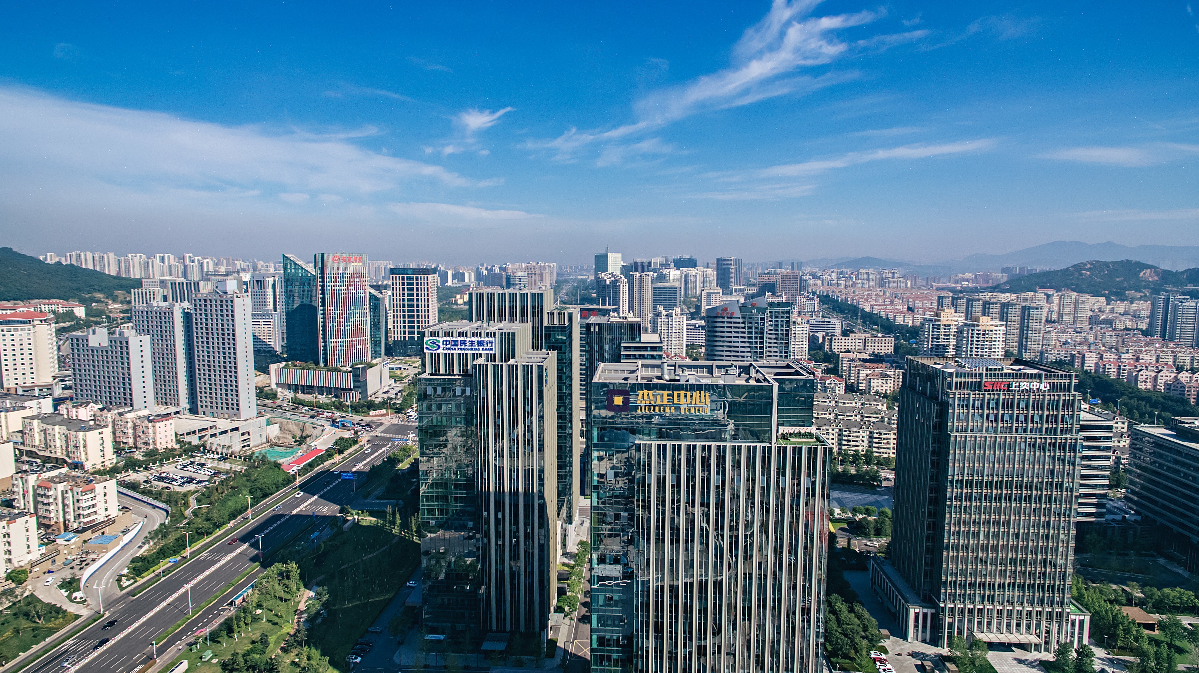 青岛金家岭金融区:加快十大高地建设，努力实现倍增式跨越发展