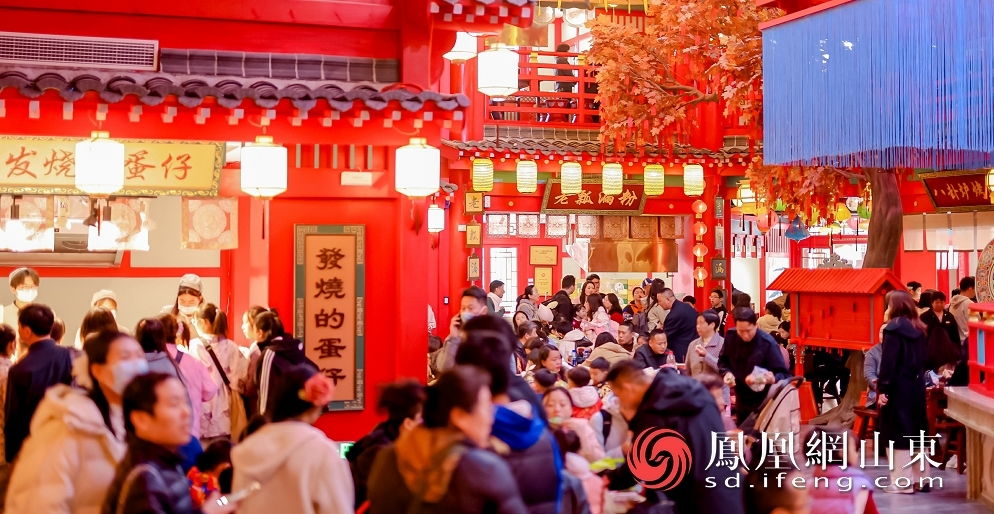 冬游齐鲁|临沂琅琊古城:一座“活”在演艺里的千年古城