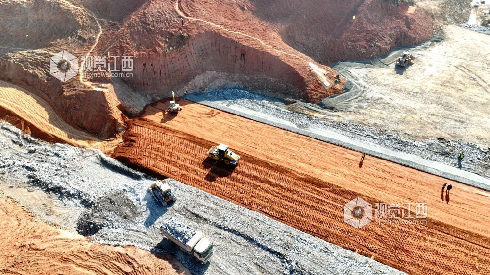 江西分宜:大岗山水利枢纽建设忙(图)