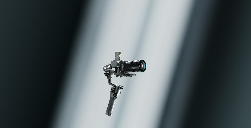 大疆DJI RS 5稳定器正式发布:轻量化机身支持全新跟踪模块 售3099元起