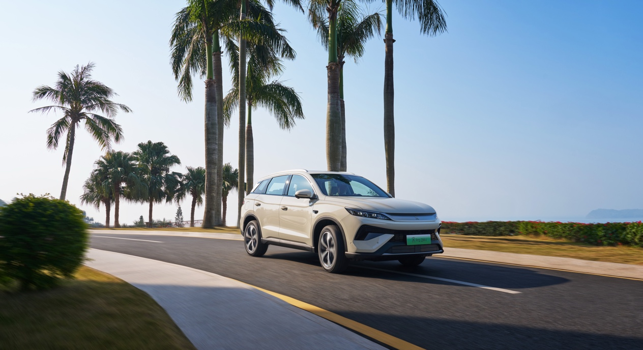 2026款比亚迪宋Pro DM-i新车发布:220km纯电续航,限时11.98万元起