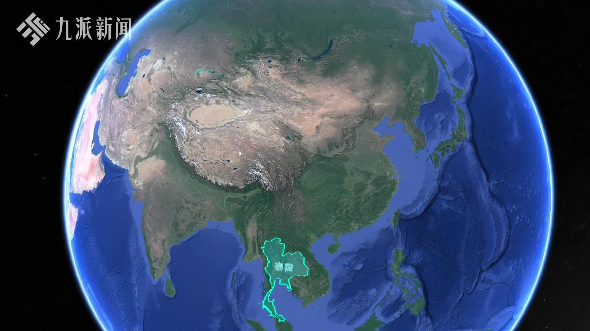 3D还原丨泰国在建铁路事故