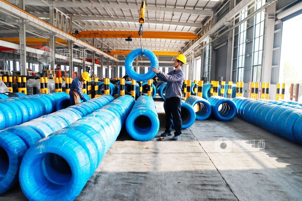 江西新余：钢铁制造业向“绿”而行（图）