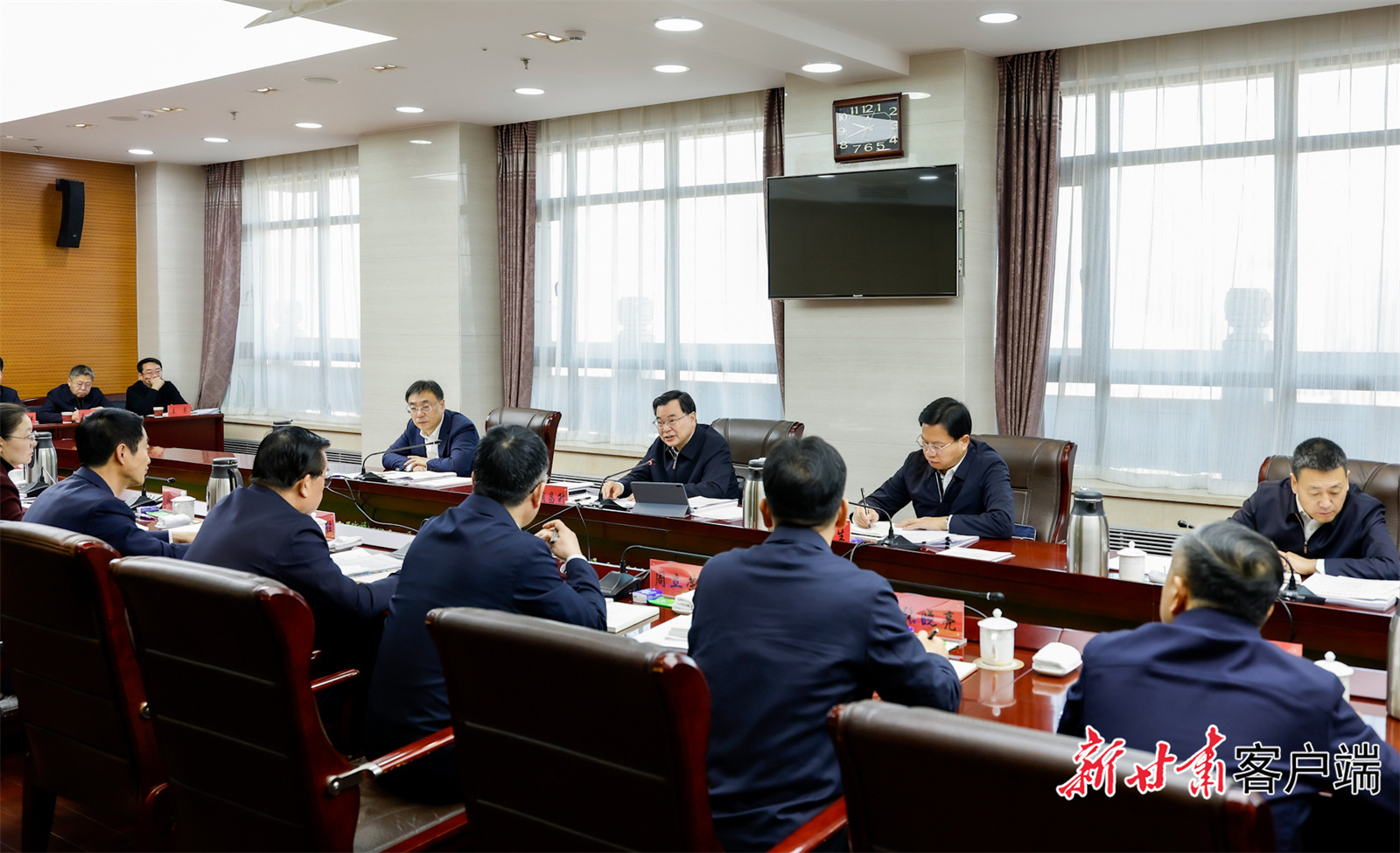 胡昌升：上下贯通左右联动编制“十五五”规划