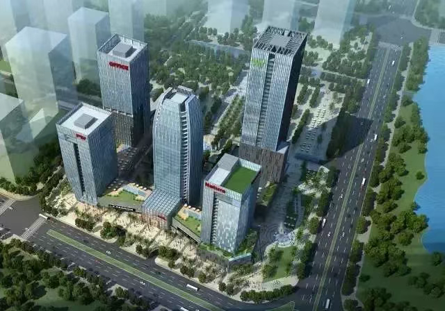 项目建成效果图