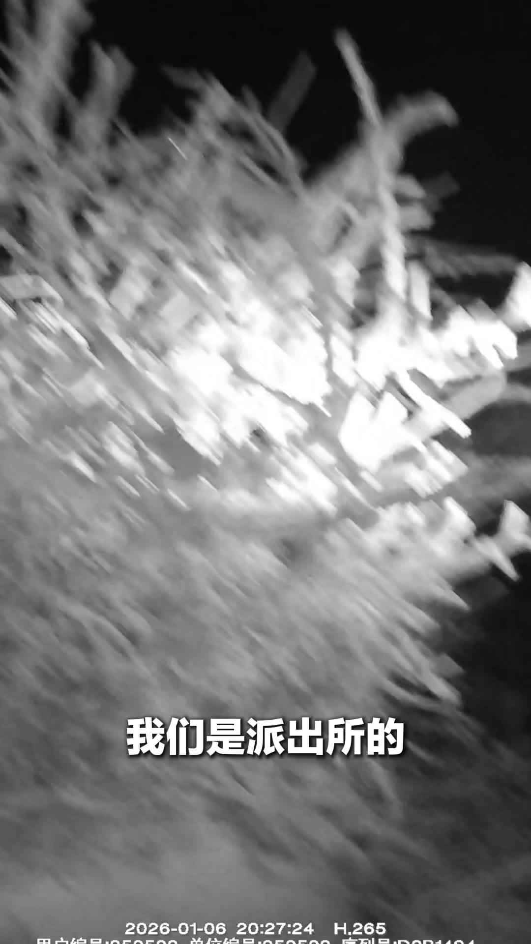 三人雪夜被困 民警进山搜寻近5个小时化险为夷