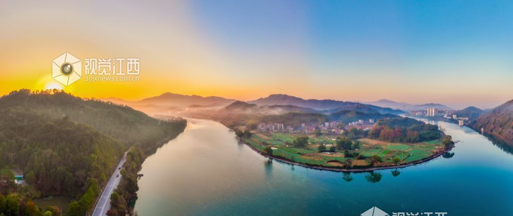 2026年1月14日，江西省吉安市吉水县文峰镇七里湾畔。