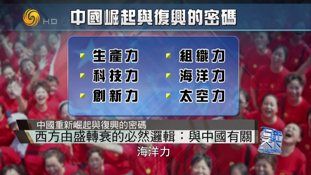 中国重新崛起与复兴的密码，颠覆你的传统认知