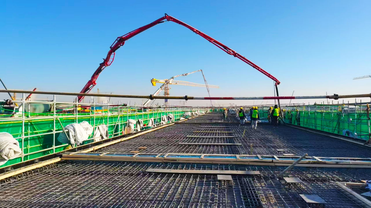 开局即冲刺！陕建一批重点工程“封顶”