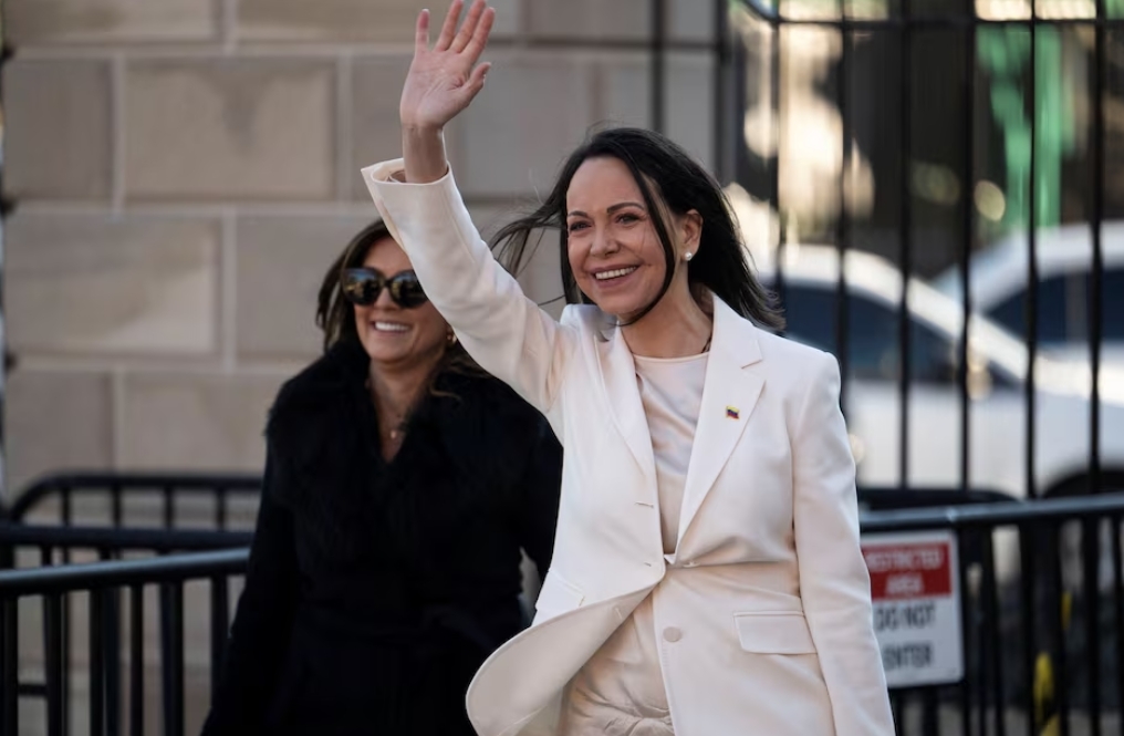 委反对派领袖:我已将诺奖献给特朗普