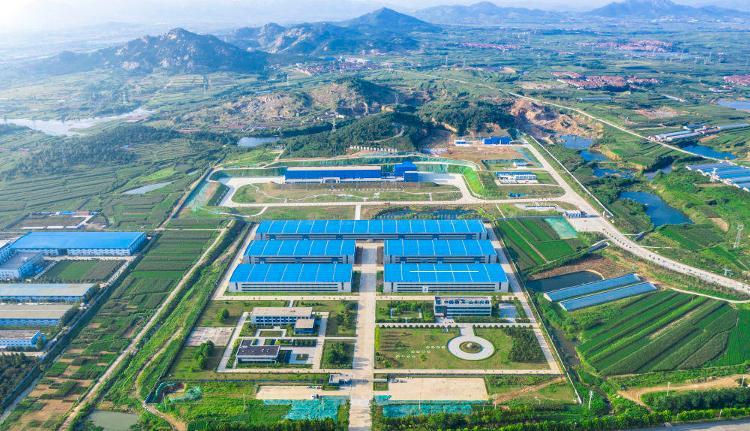 海阳市东方航天港固体火箭总装测试基地 资料图