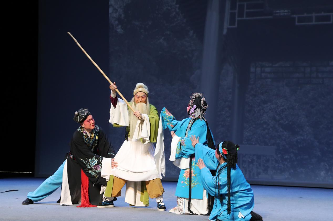 秦腔经典《清风亭》在西安大剧院精彩上演