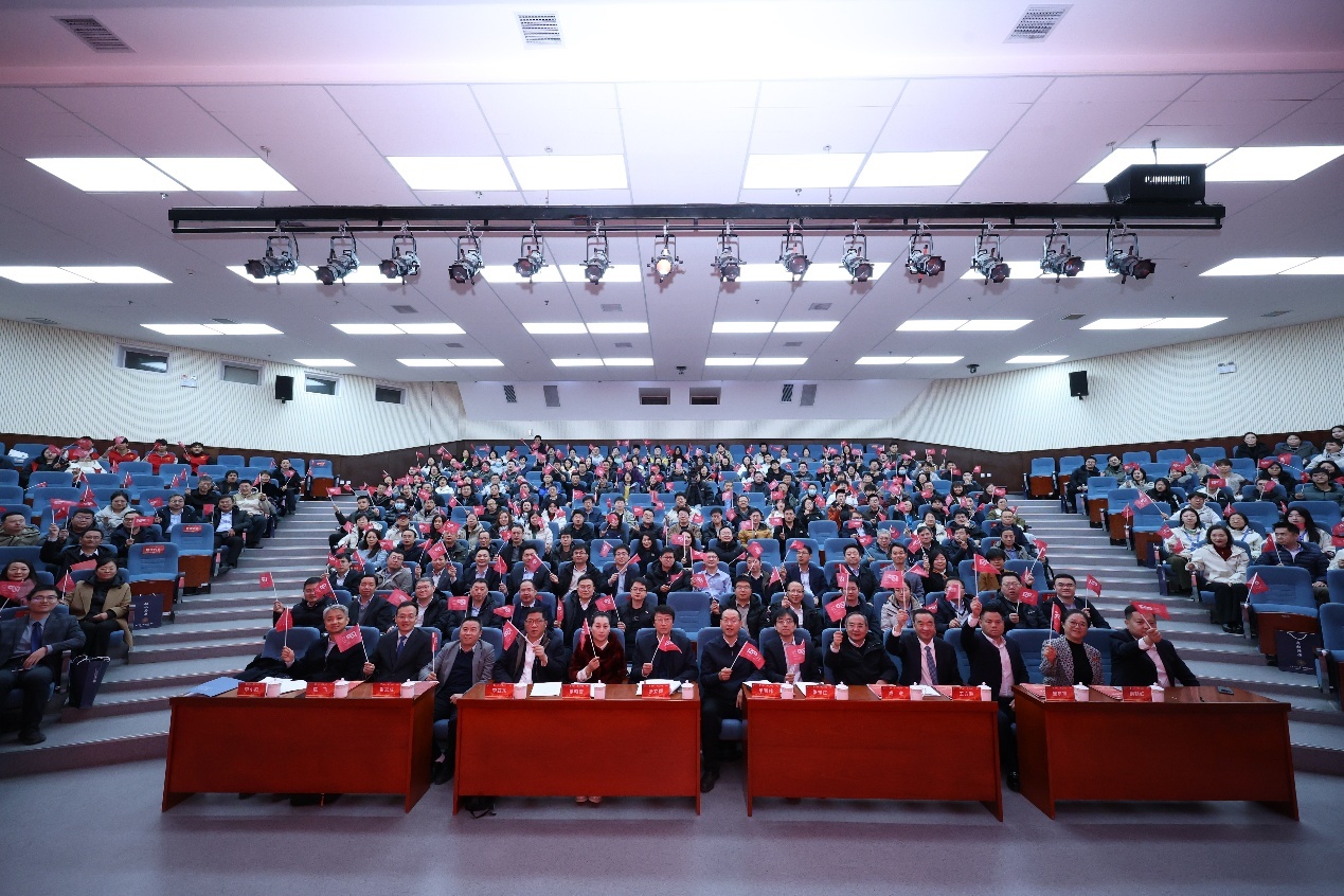 西安交大舉行“百卅交大&middot;伴愛同行”捐贈儀式