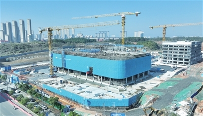 萍乡市儿童医院和萍乡市托育综合服务中心项目2026年底全面完工