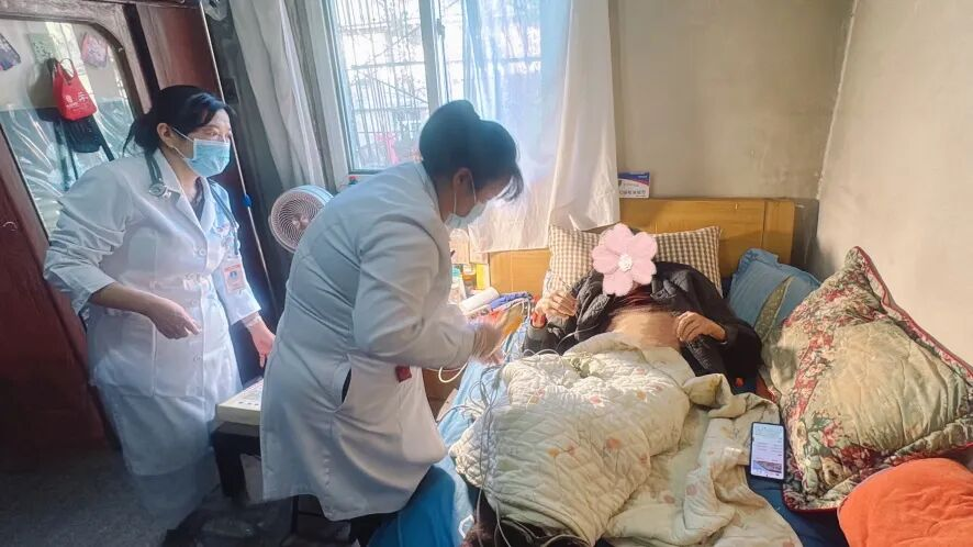 特殊情况无法到院 西安高新医院开通医护上门服务