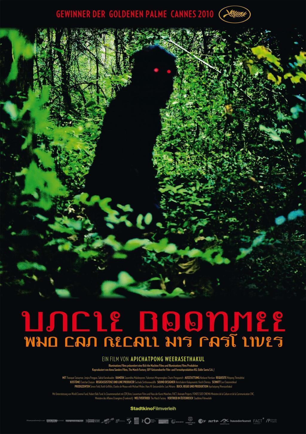 卡拉·西蒙的榜单中包含阿彼察邦的《能召回前世的布米叔叔》