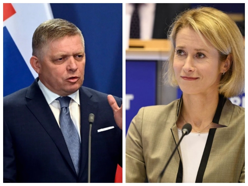 斯洛伐克总理要求换掉“欧盟外长”:她只知道憎恨俄罗斯