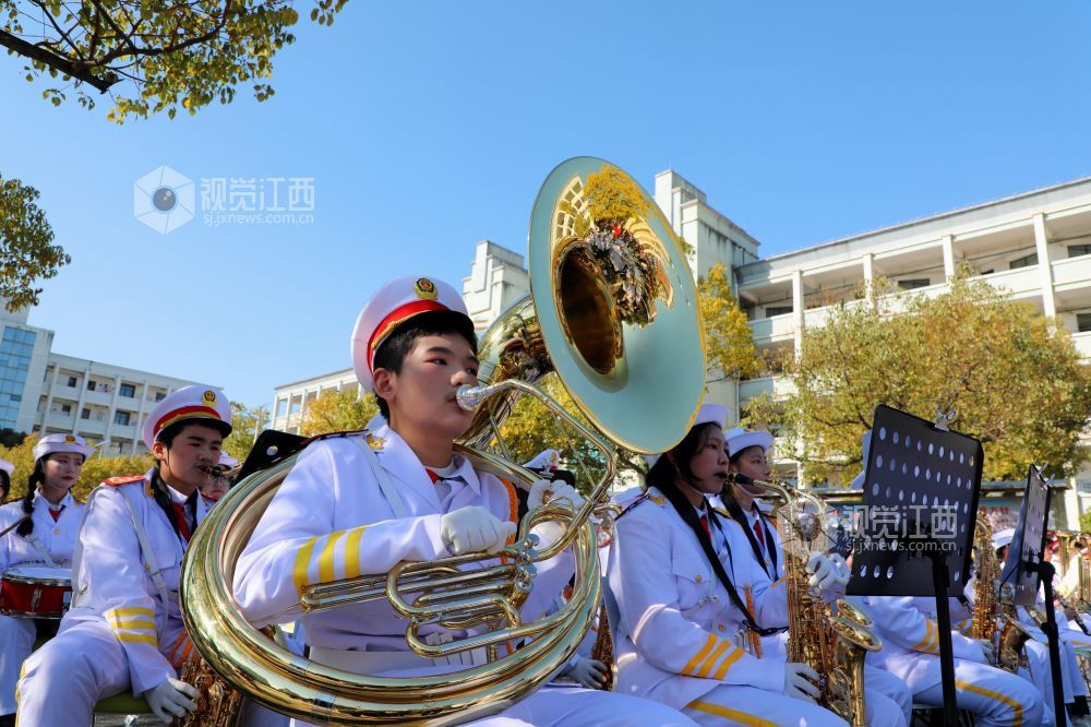 江西泰和：阳光大课间 活力满校园（图）