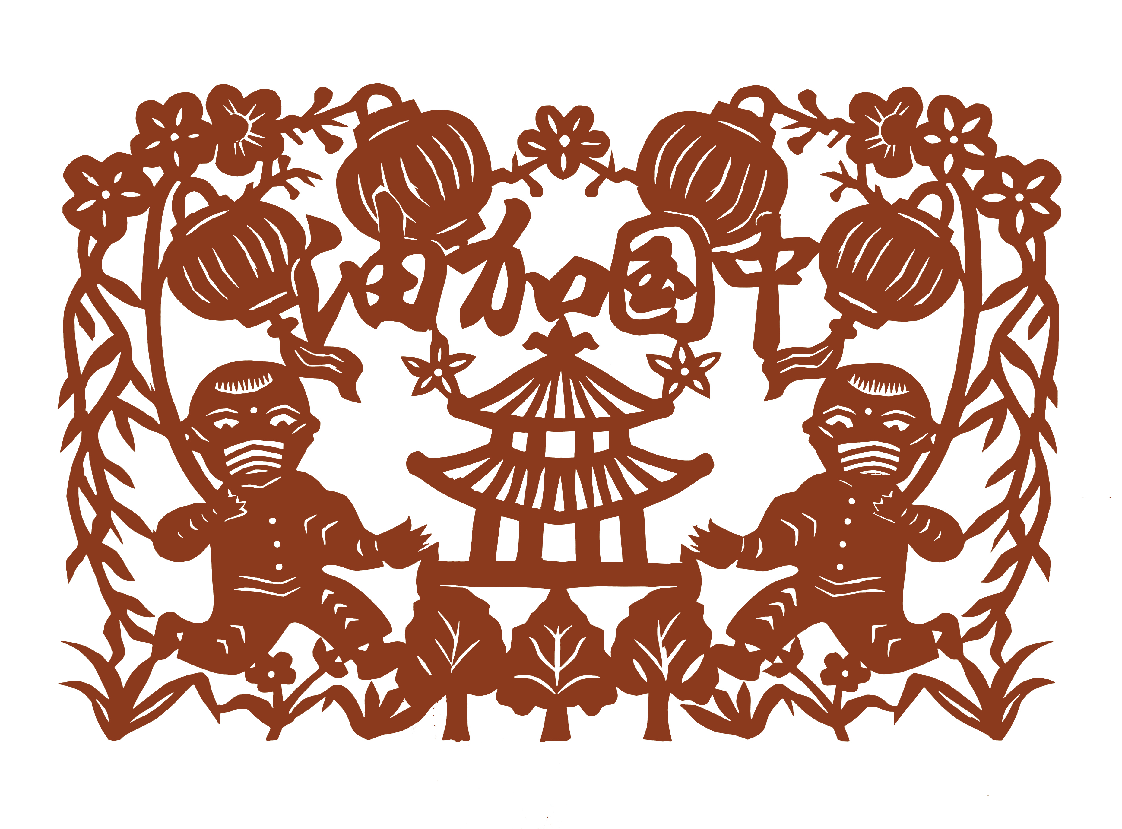 陈秀兰——妙手剪出美世界