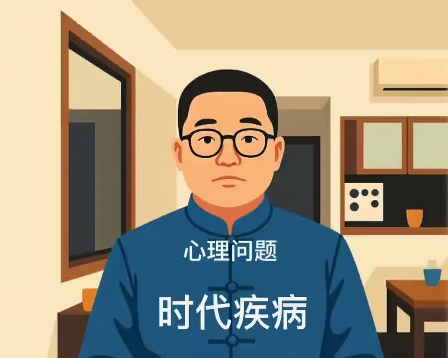 富贵病：心理疾病