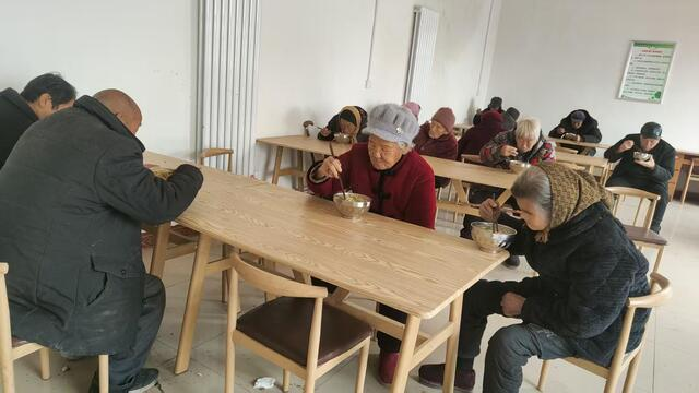 郟縣：幸福院里煙火濃 銀齡時光享安康