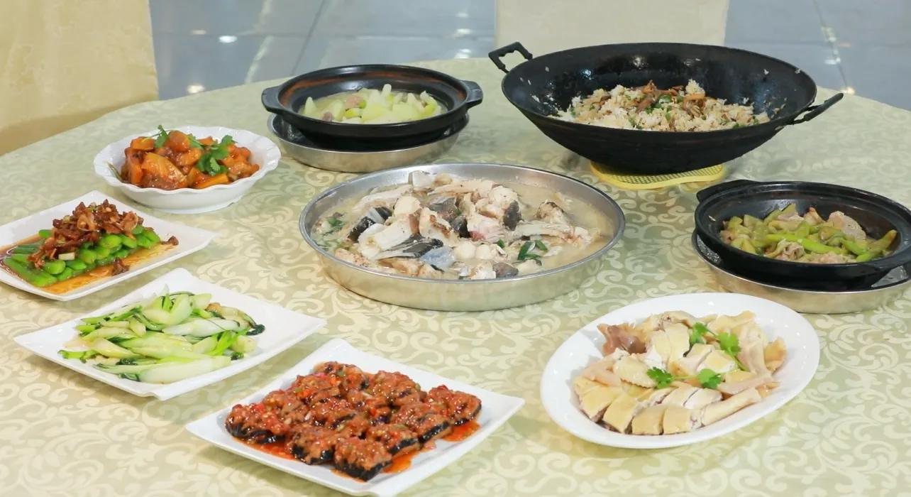 源野藏真味，山肴暖故心——《今日岭南》栏目组走进江门源野山庄