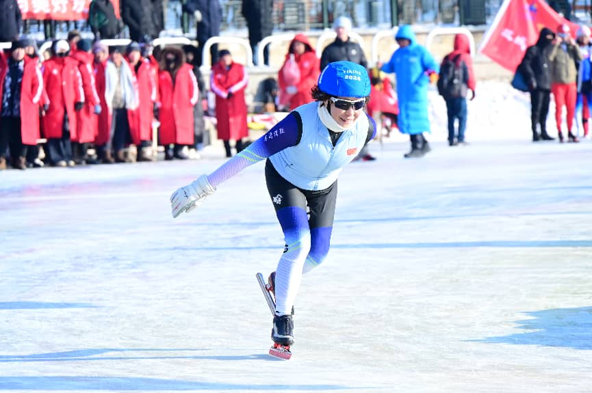 冰雪世界 龙马精神 "中国体育彩票"冰超·2026黑龙江省大众速滑争霸赛圆满收官