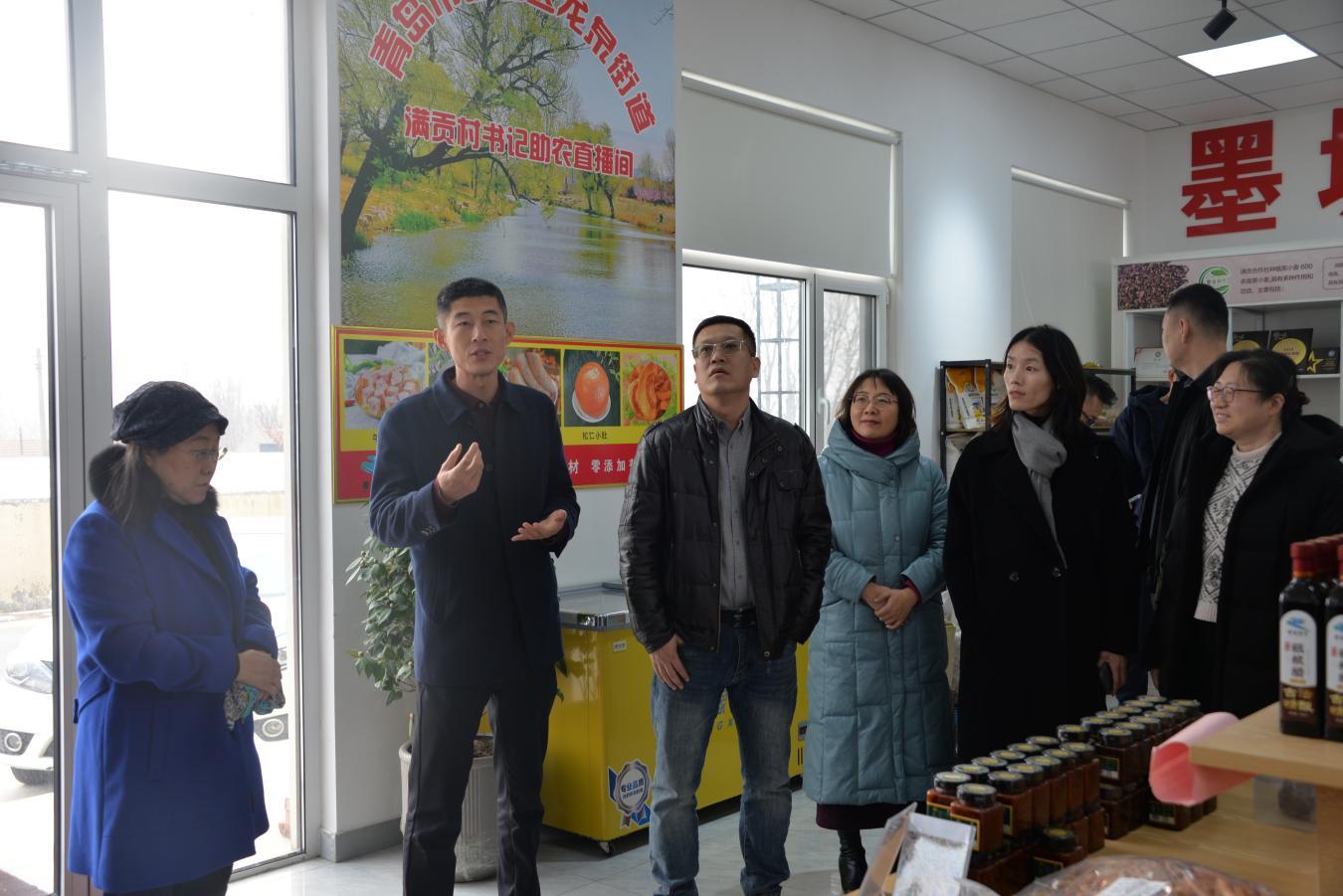 青岛即墨：校地携手筑同心 共建赋能兴乡村