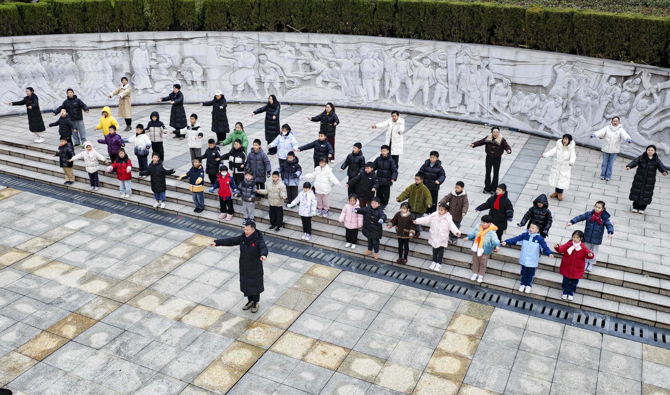 从“一人一点”到“千人参学” 新余古诗词公益课堂遍地开花