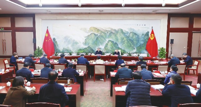 1月7日，市“十大攻坚战”2025年四季度调度会暨2026年工作部署会议现场。全媒体记者郭弘毅 摄