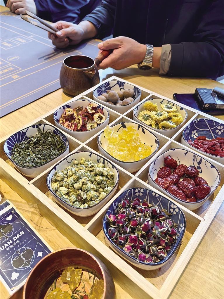 罐罐茶配料丰富