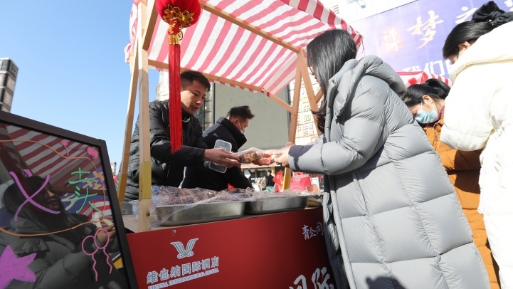 江西东乡：青企同心 助学筑梦（图）