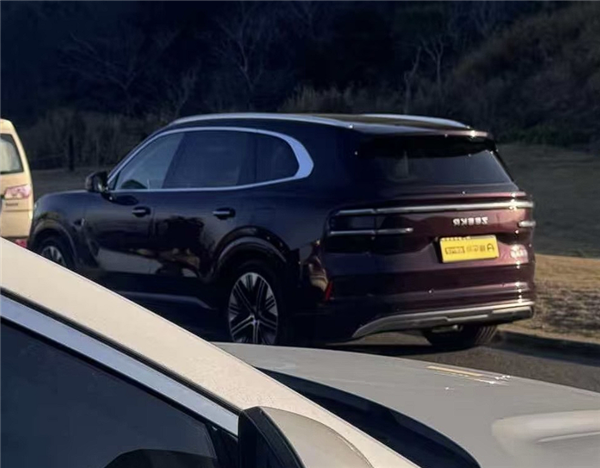 宝马X5国产平替 极氪8X实车出街