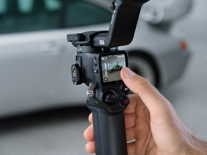 大疆DJI RS 5稳定器正式发布:轻量化机身支持全新跟踪模块 售3099元起