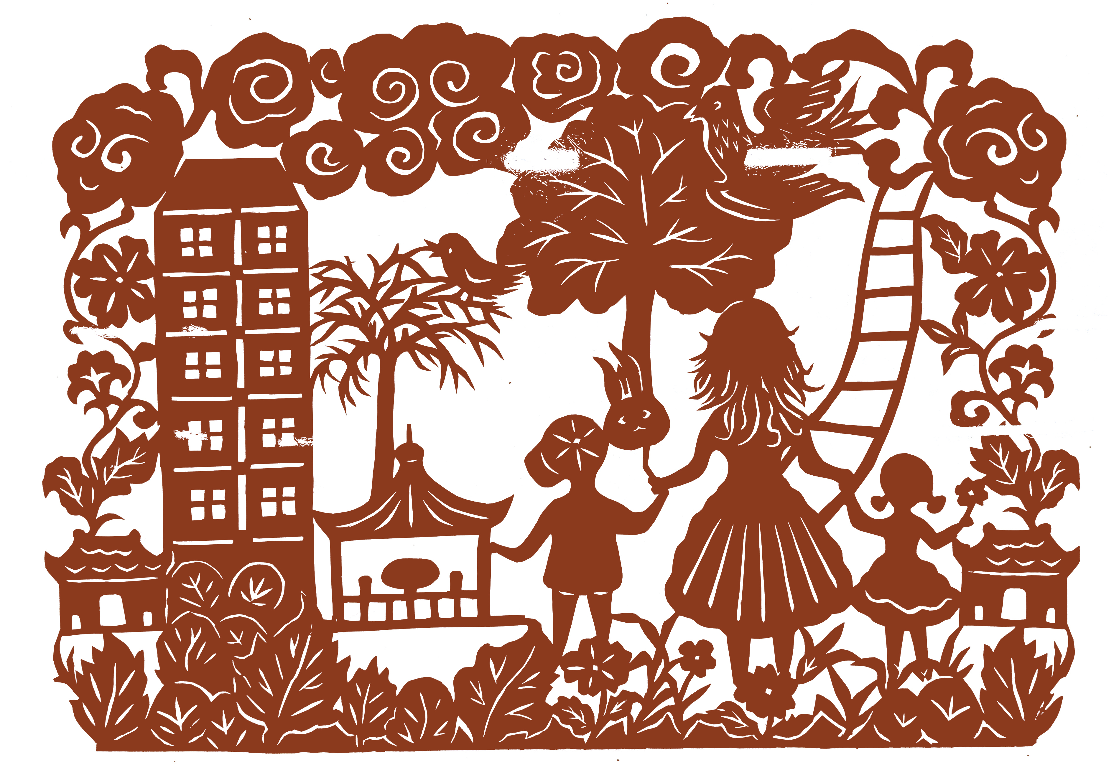 陈秀兰——妙手剪出美世界