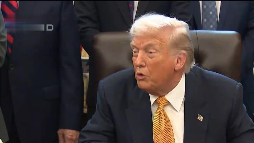 对委发动军事行动后，特朗普首次与委内瑞拉代总统长时间通话