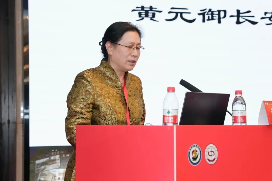 西安市中医医院 郝建梅主任医师《黄元御长安学术流派的渊源与发展》