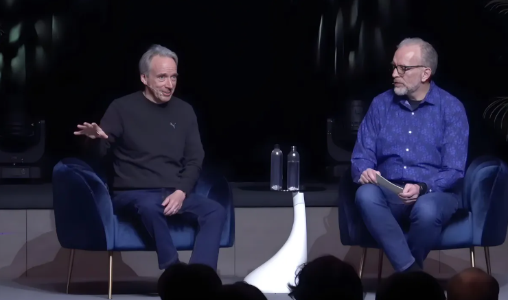 Linux Foundation 直播截图