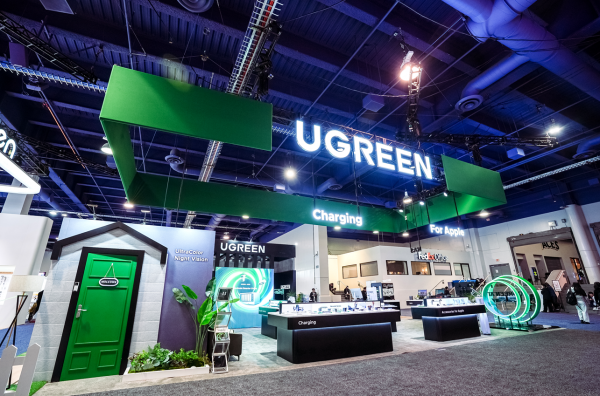 中国科技品牌绿联亮相CES 2026，引领全新智能生态体系