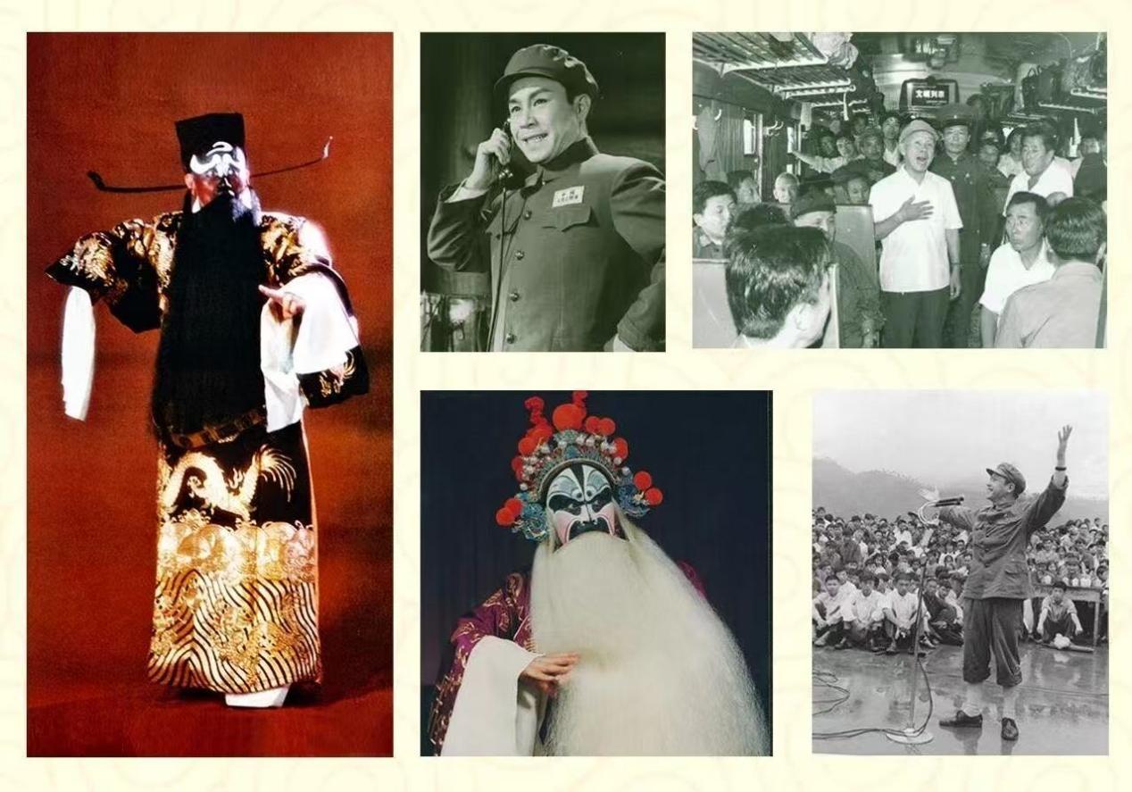 方荣翔在演唱。（图源：山东省京剧院）