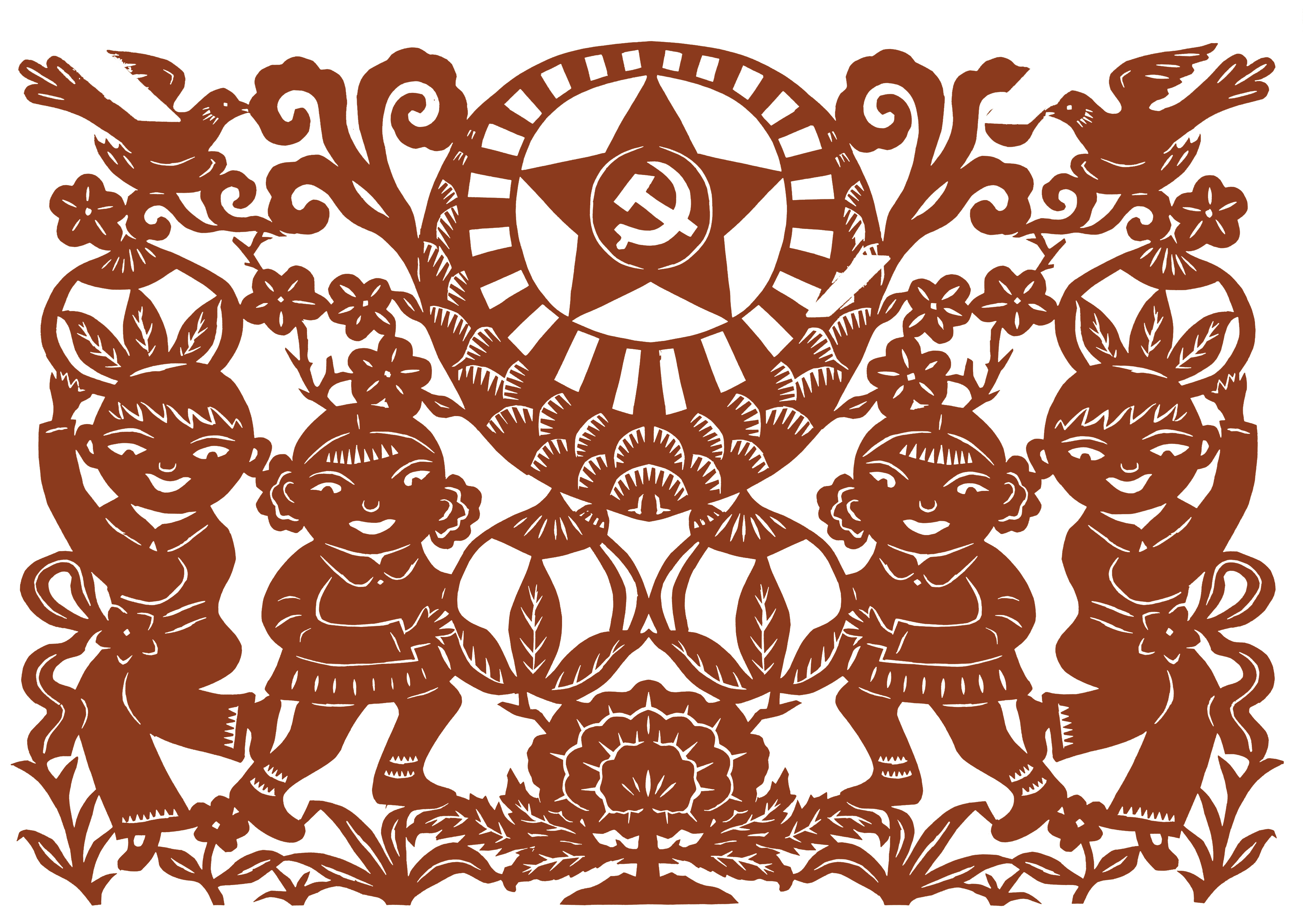 陈秀兰——妙手剪出美世界