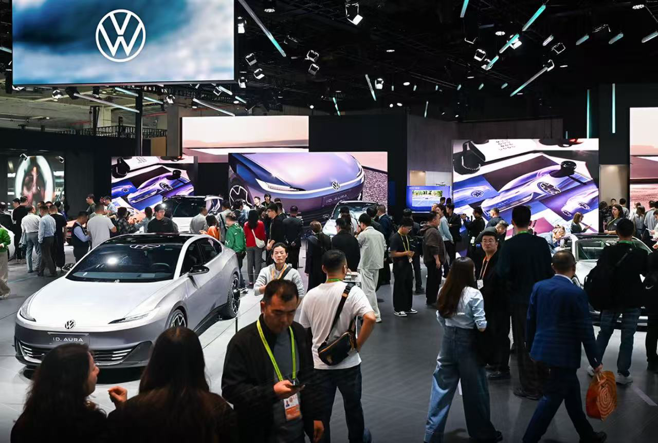 大众汽车集团2025年全球交付车辆超898 万台，在华交付近270万辆汽车