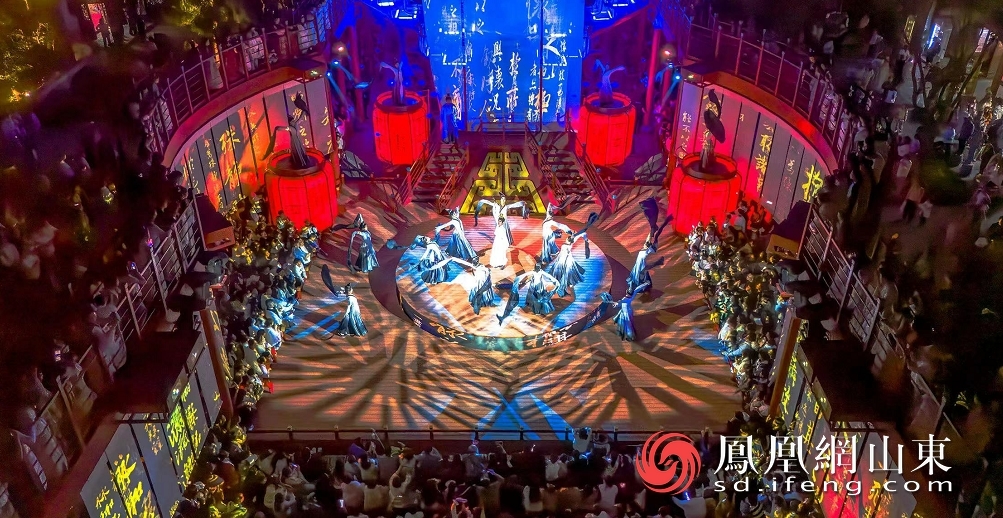 冬游齐鲁|临沂琅琊古城:一座“活”在演艺里的千年古城