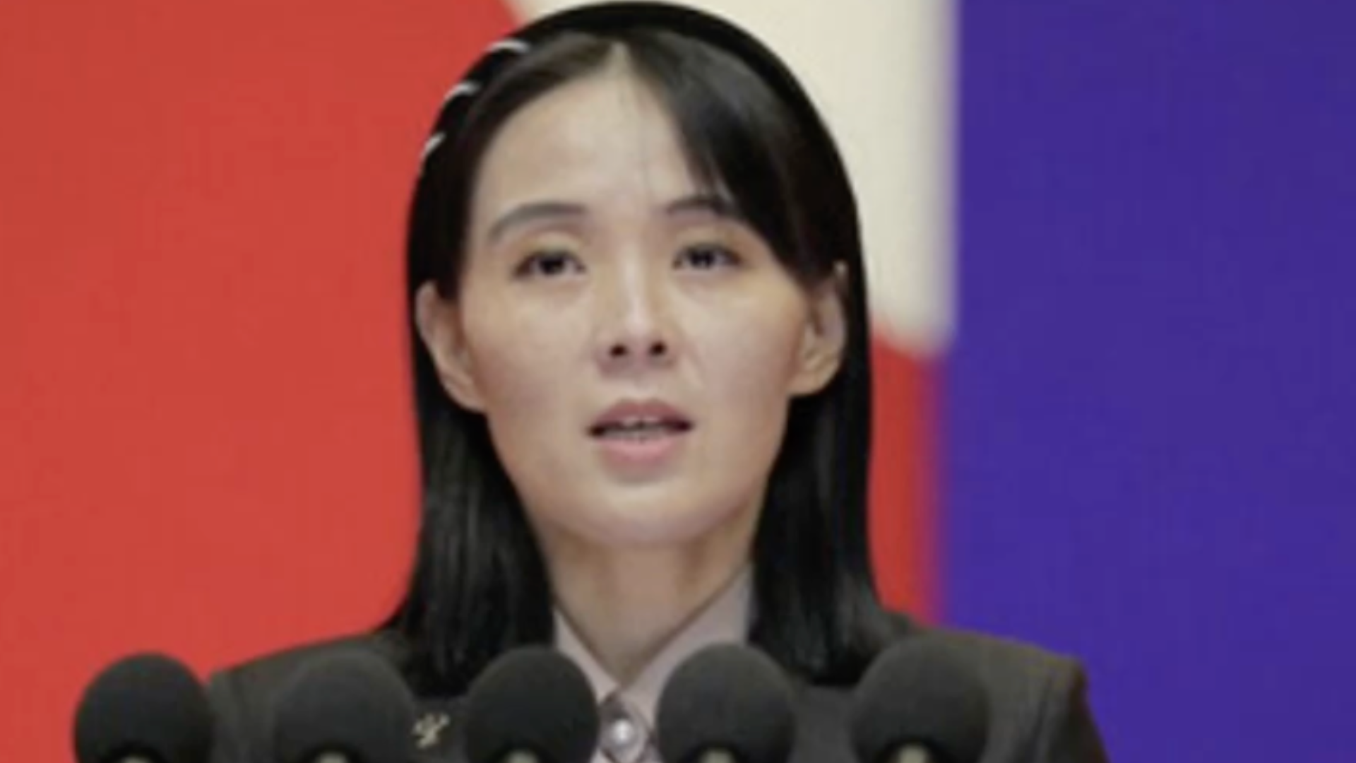 金与正：韩国当局无法摆脱重大侵权挑衅的责任