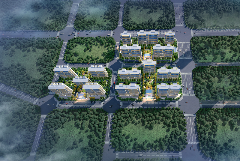 开局即冲刺！陕建一批重点工程“封顶”