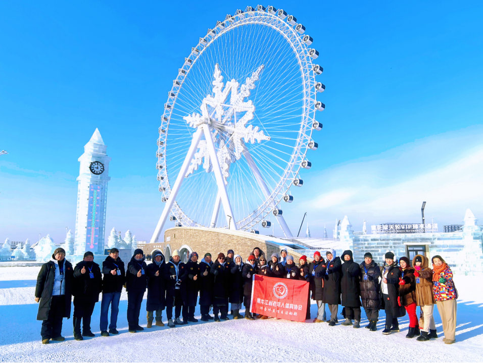 一亚一季 黑龙江省老体协冰盘队闪耀国际赛场