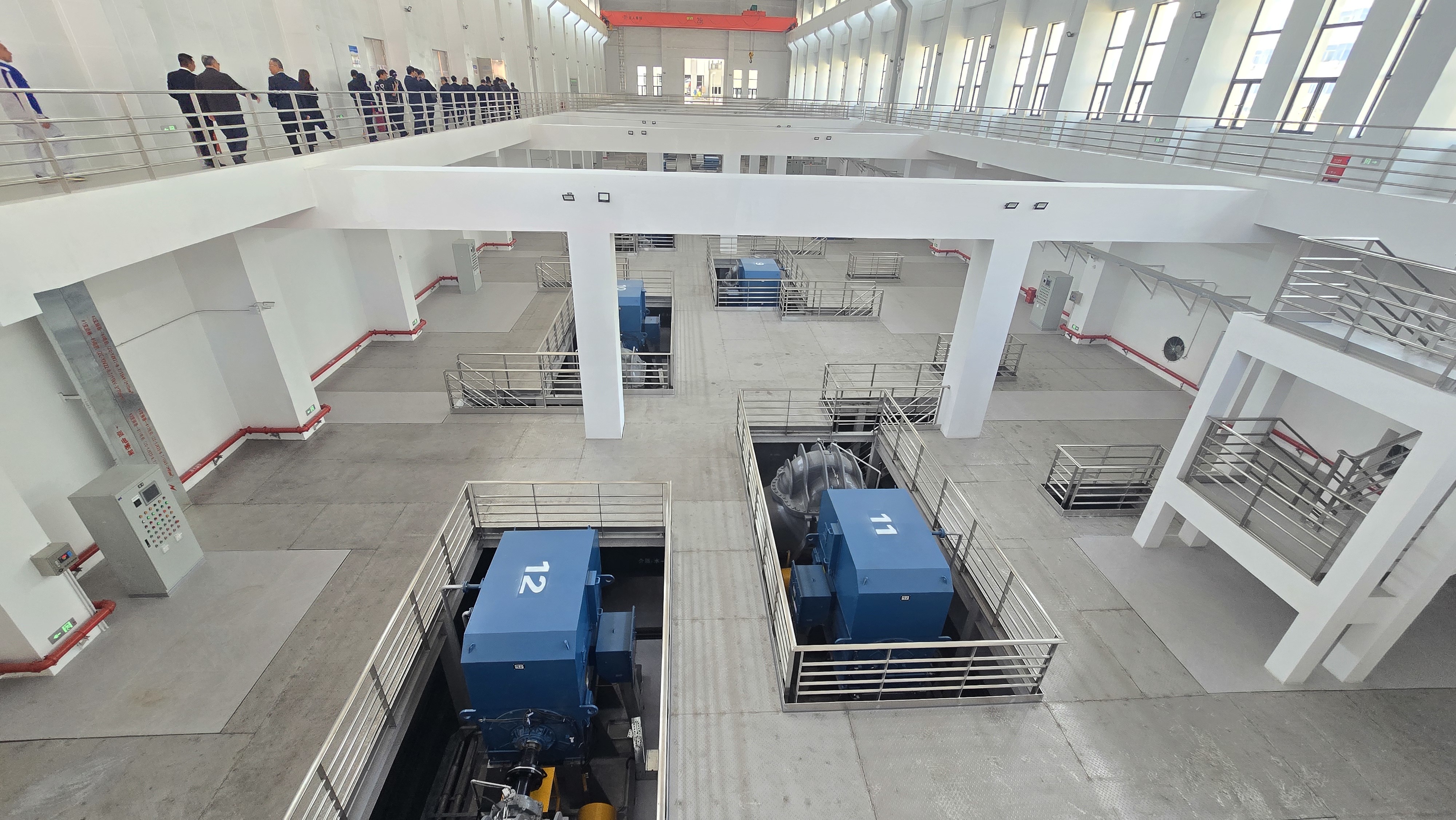 珠海平岗泵站二期水泵组