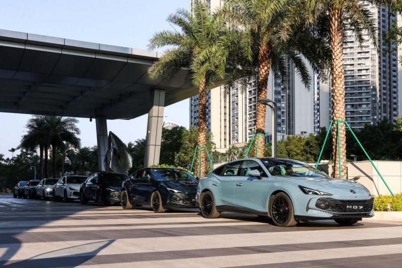 年轻人的轿跑自由！MG7 2026款上市，11.69万起解锁全系豪华配置