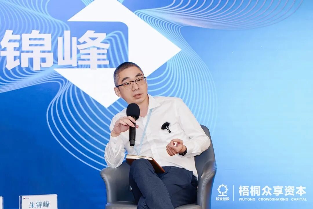 (问道国信证券投资银行事业部业务一部总经理朱锦峰先生)